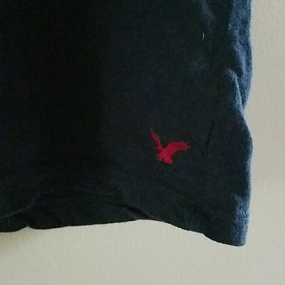 American Eagle men's colorblock tee shirt. - Picture 2 of 4